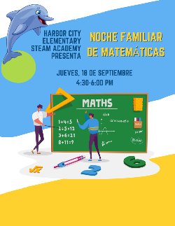 Family Math Night